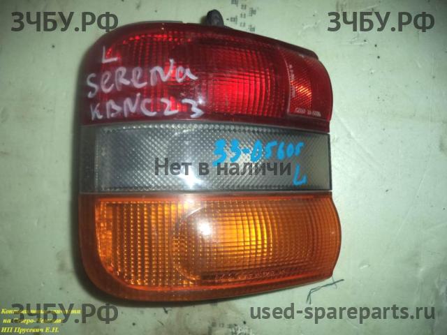 Nissan Serena 1 (C23M) Фонарь левый
