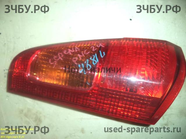 Nissan Serena 2 (C24) Фонарь левый
