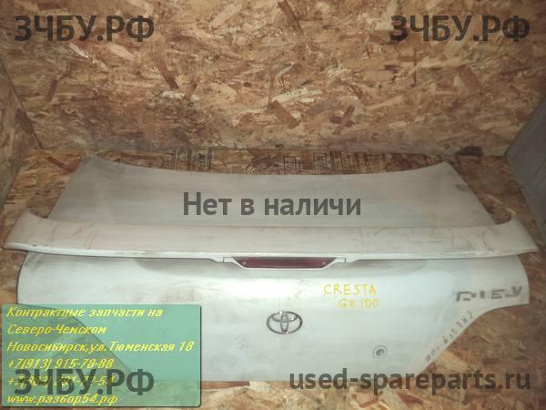 Toyota Cresta 5 (X100) Крышка багажника