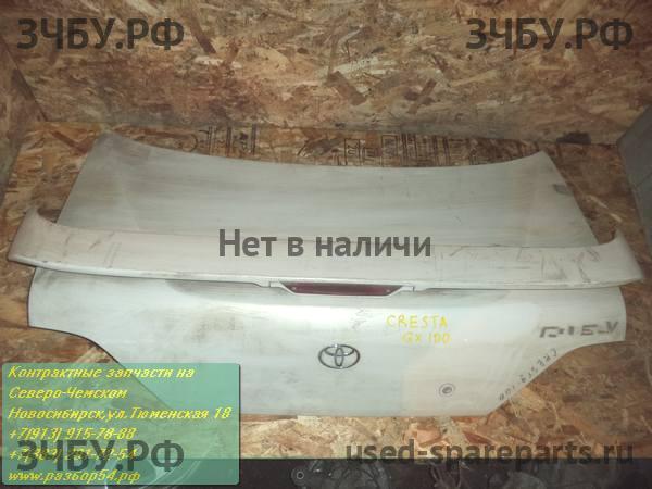 Toyota Cresta 5 (X100) Крышка багажника