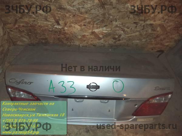 Nissan Cefiro (A33) Крышка багажника