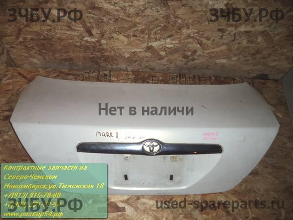 Toyota Mark 2 (JZX110) Крышка багажника