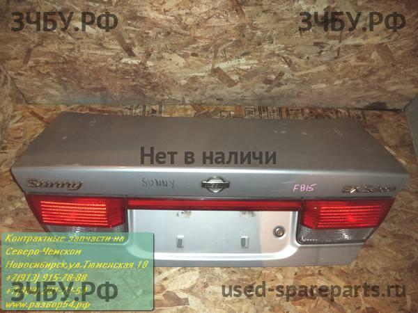 Nissan Sunny (B15) Крышка багажника
