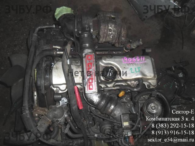 Toyota Mark 2 (X90) Двигатель (ДВС)