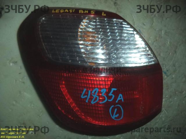 Subaru Legacy 3 (B12) Фонарь левый