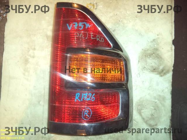 Mitsubishi Pajero/Montero 3 Фонарь правый
