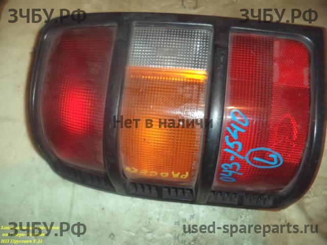 Mitsubishi Pajero/Montero 2 Фонарь левый