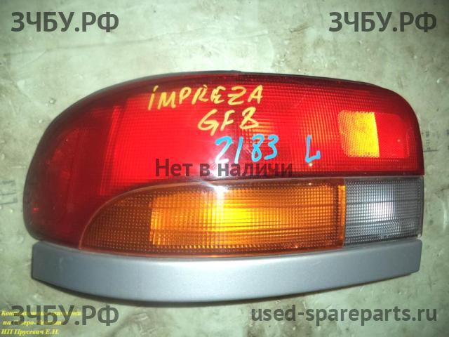 Subaru Impreza 1 (G10) Фонарь левый
