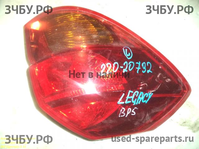 Subaru Legacy 4 (B13) Фонарь левый