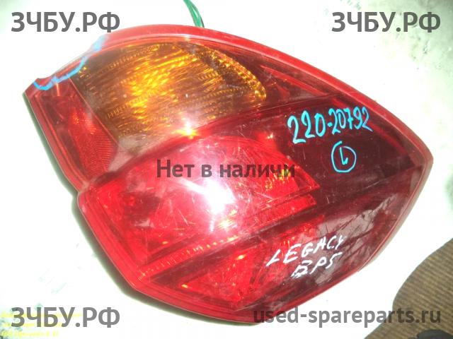 Subaru Legacy 4 (B13) Фонарь левый