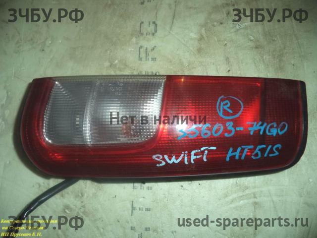 Suzuki Swift 1 Фонарь правый