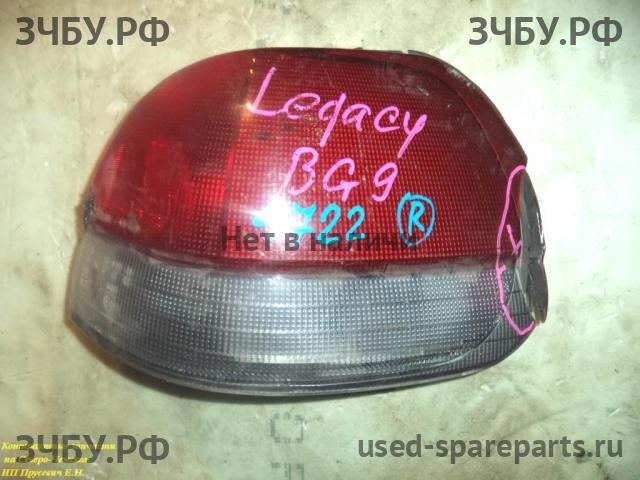 Subaru Legacy 2 (B11) Фонарь правый