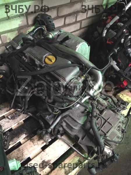 Opel Astra G Двигатель с КПП