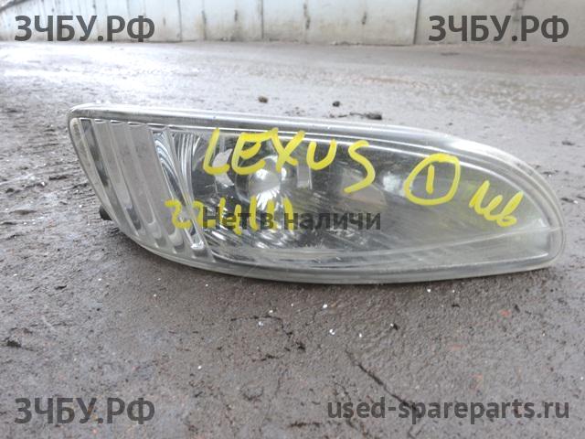 Lexus RX (2) 300/330/350/400h ПТФ правая