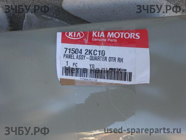 KIA Soul 1 Крыло заднее правое