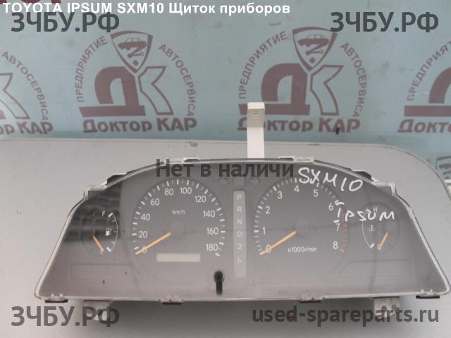 Toyota Ipsum 1 Панель приборов