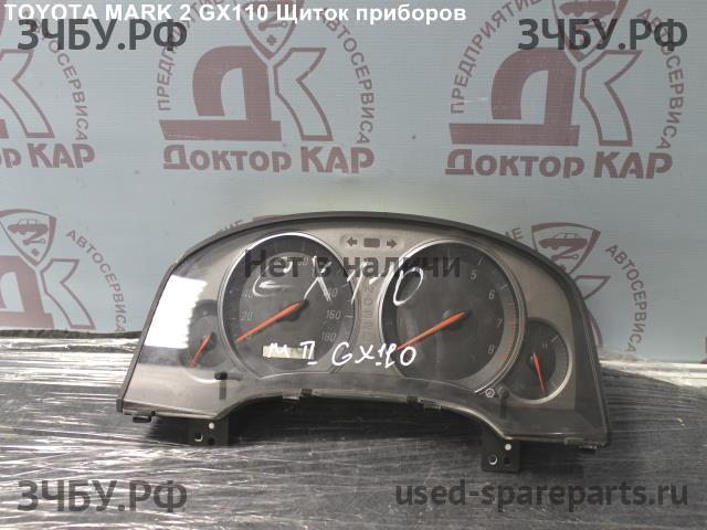 Toyota Mark 2 (JZX110) Панель приборов