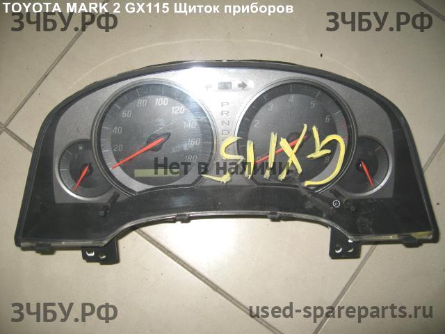 Toyota Mark 2 (JZX110) Панель приборов
