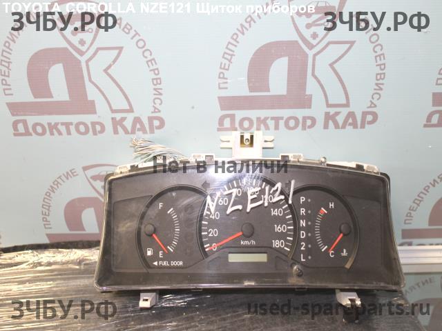 Toyota Corolla (E12) Панель приборов