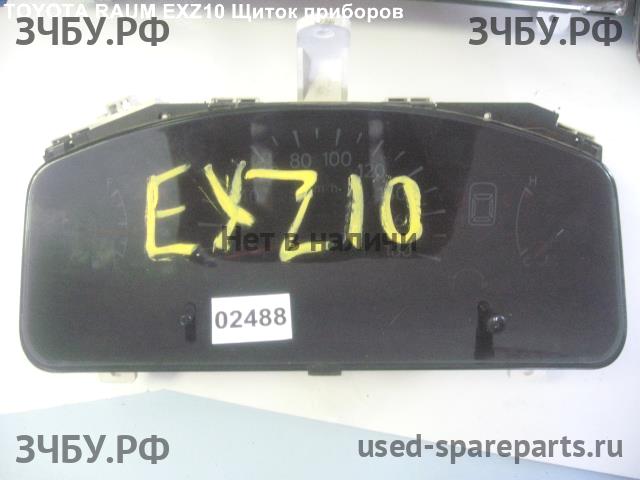 Toyota Raum 1 Панель приборов