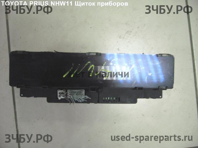 Toyota Prius (NHW10) Панель приборов