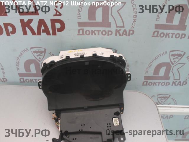 Toyota Platz Панель приборов