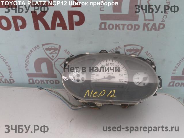 Toyota Platz Панель приборов