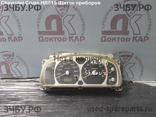 Chevrolet Cruze 1 Панель приборов