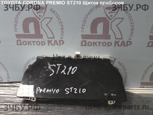 Toyota Caldina/Corona (T21) Панель приборов