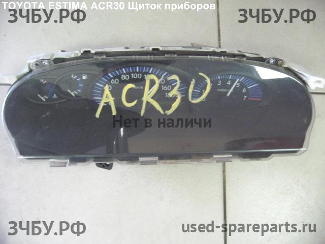 Toyota Estima 2 Панель приборов