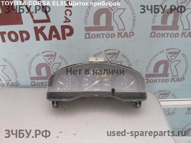 Toyota Corsa (L50) Панель приборов