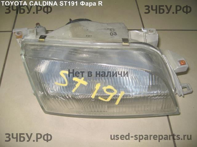 Toyota Caldina/Corona (T19) Фара правая