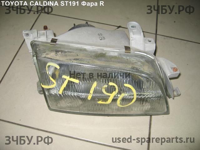 Toyota Caldina/Corona (T19) Фара правая