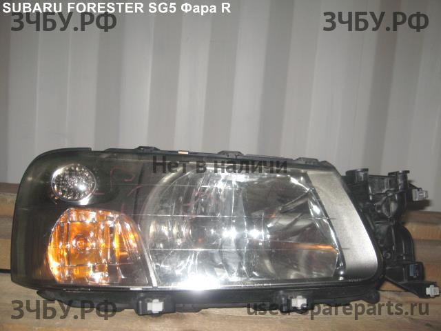 Subaru Forester 2 (S11) Фара правая