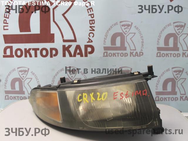 Toyota Estima 1 Фара правая