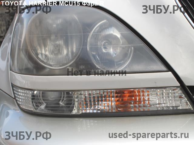 Toyota Harrier 1 Фара правая