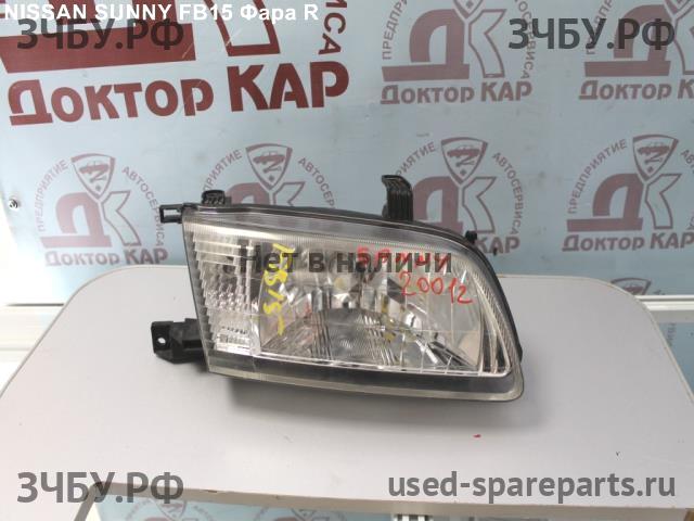 Nissan Sunny (B15) Фара правая