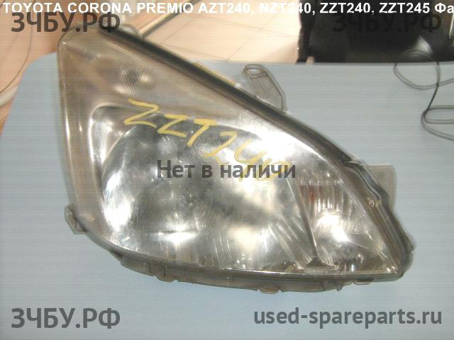 Toyota Caldina/Corona (T24) Фара правая