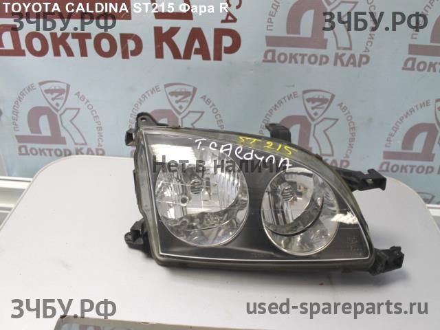 Toyota Caldina/Corona (T21) Фара правая