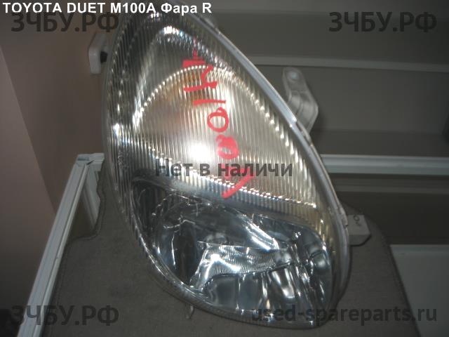 Toyota Duet (M10) Фара правая