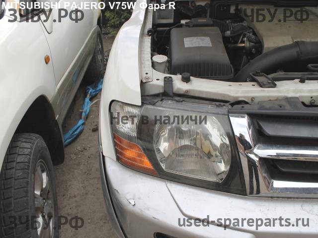 Mitsubishi Pajero/Montero 3 Фара правая