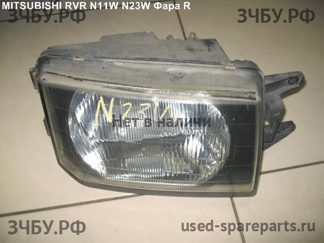 Mitsubishi RVR 1 Фара правая