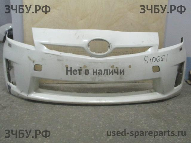 Toyota Prius (ZVW30) Бампер передний