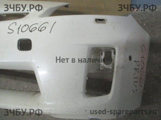 Toyota Prius (ZVW30) Бампер передний