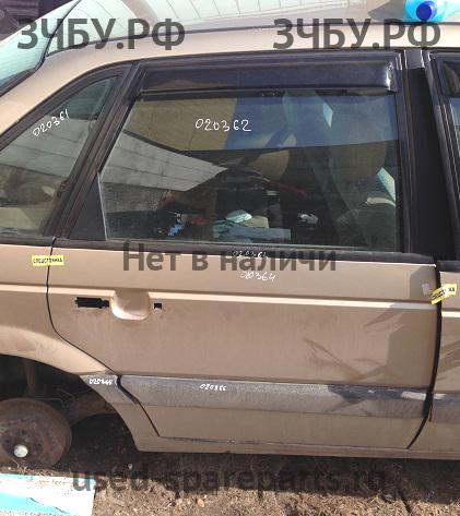 Volkswagen Passat B3 Молдинг двери задней правой