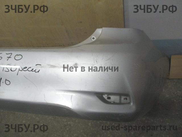 Toyota Corolla (E14 - E15) Бампер задний
