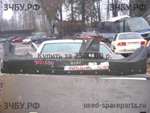 Nissan Micra K12 Порог левый