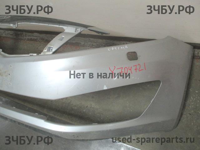 KIA Optima 3 Бампер передний