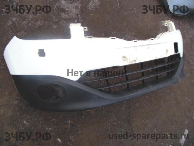 Nissan Qashqai (J10) Бампер передний