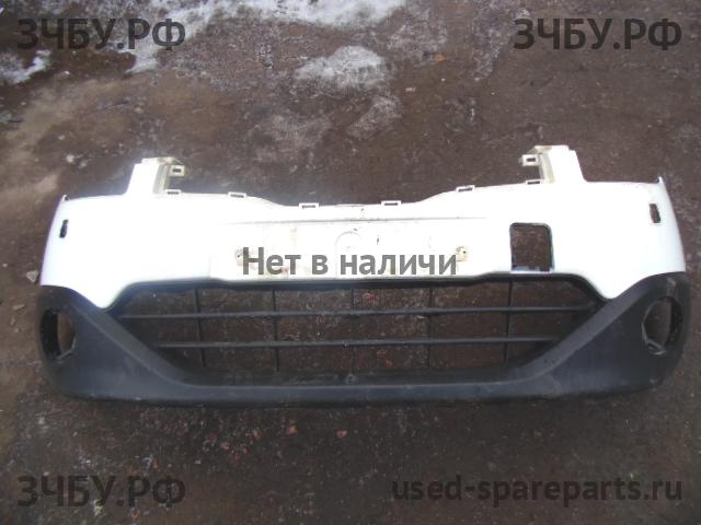 Nissan Qashqai (J10) Бампер передний